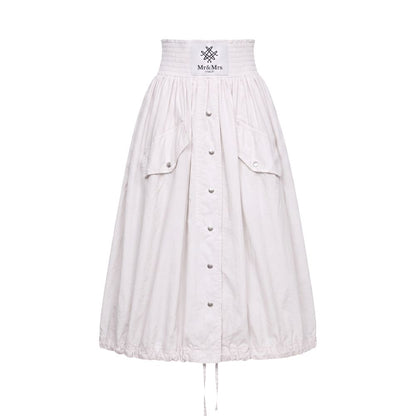 Mr&Mrs Italy White Polyamide Women Skirt