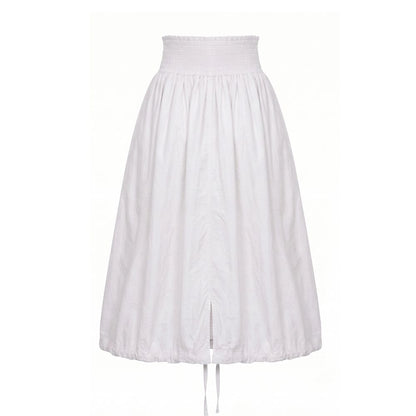 Mr&Mrs Italy White Polyamide Women Skirt