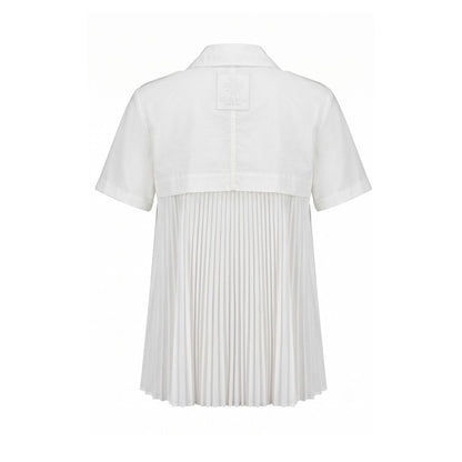 Mr&Mrs Italy White Cotton Women Shirt