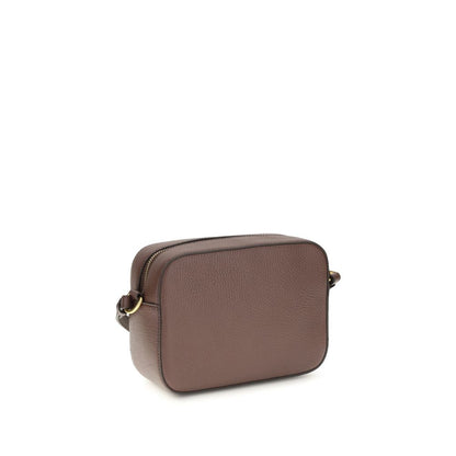 Shoulder Flap Bag by Coccinelle for women in bos taurus calfskin leather brown, gold & monogram features a effortless sophistication silhouette, secured by a flap & zipper with ample and versatile shoulder-strap & adjustable-strap for a effortless sophistication finish.