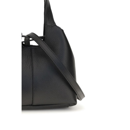 Small Crossbody Pouch Handbag by Coccinelle for women in bos taurus calf grained leather black, gold & signature features a exquisite silhouette, showcasing a secure zipper & button and exquisite with versatile crossbody-strap, shoulder-strap, handle, adjustable-strap & detachable-strap for a exquisite finish.