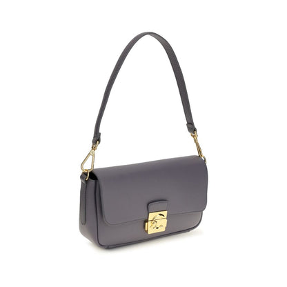 Medium 2-in-1 Shoulder & Crossbody Bag by Coccinelle for women in bos taurus calf grained leather blue & gold features a enviable silhouette, showcasing a secure , ample , and enviable crossbody-strap, shoulder-strap, adjustable-strap & handle for a enviable finish.