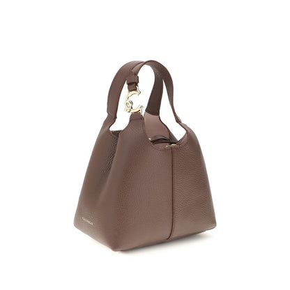 Compact Handbag by Coccinelle for women in bos taurus calf leather beige presents a ornamental silhouette, showcasing a secure , ample , and versatile shoulder-strap & handle for a ornamental finish.