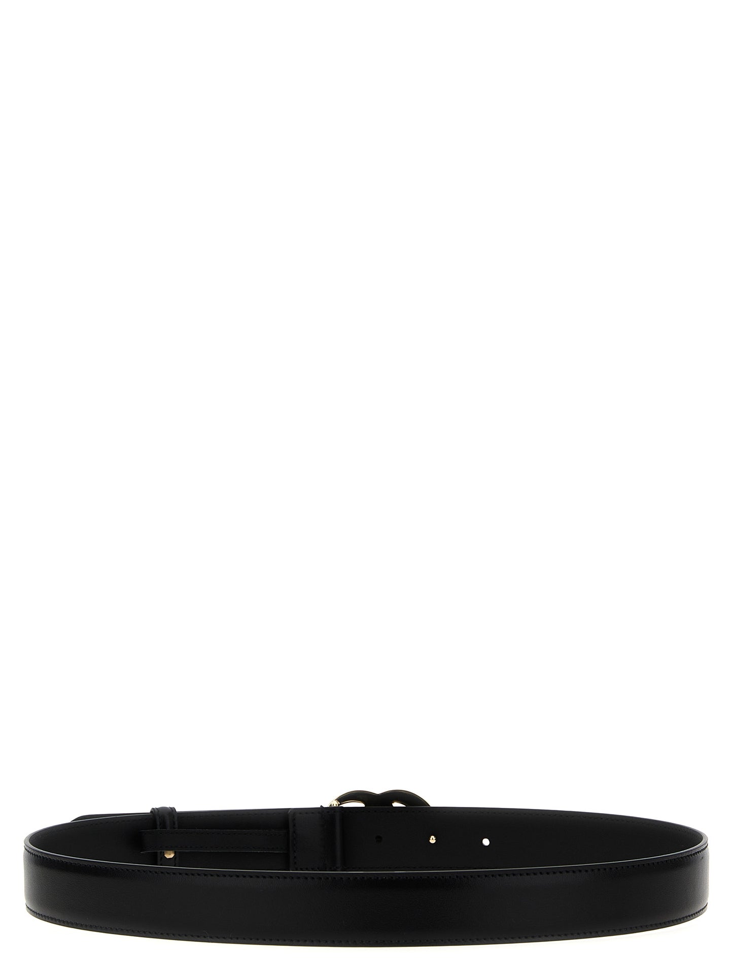 Belt by Gucci for women in plexiglass & calfskin leather black features a artisanal-chic design, artfully capturing the essence of the Gg Marmont Plexiglass & Calfskin Leather Belt with a artisanal-chic finish.