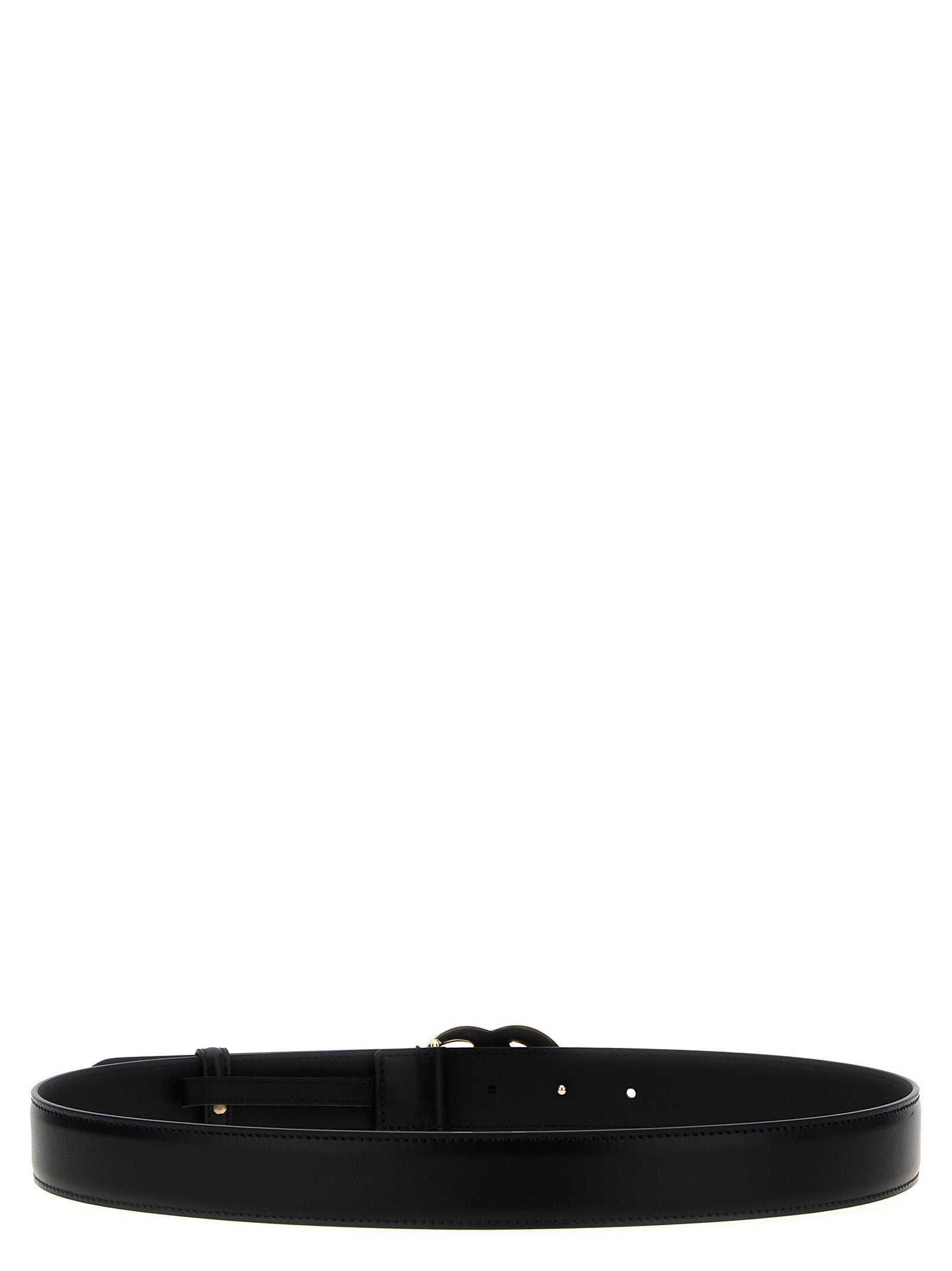 Belt by Gucci for women in plexiglass & calfskin leather black features a artisanal-chic design, artfully capturing the essence of the Gg Marmont Plexiglass & Calfskin Leather Belt with a artisanal-chic finish.