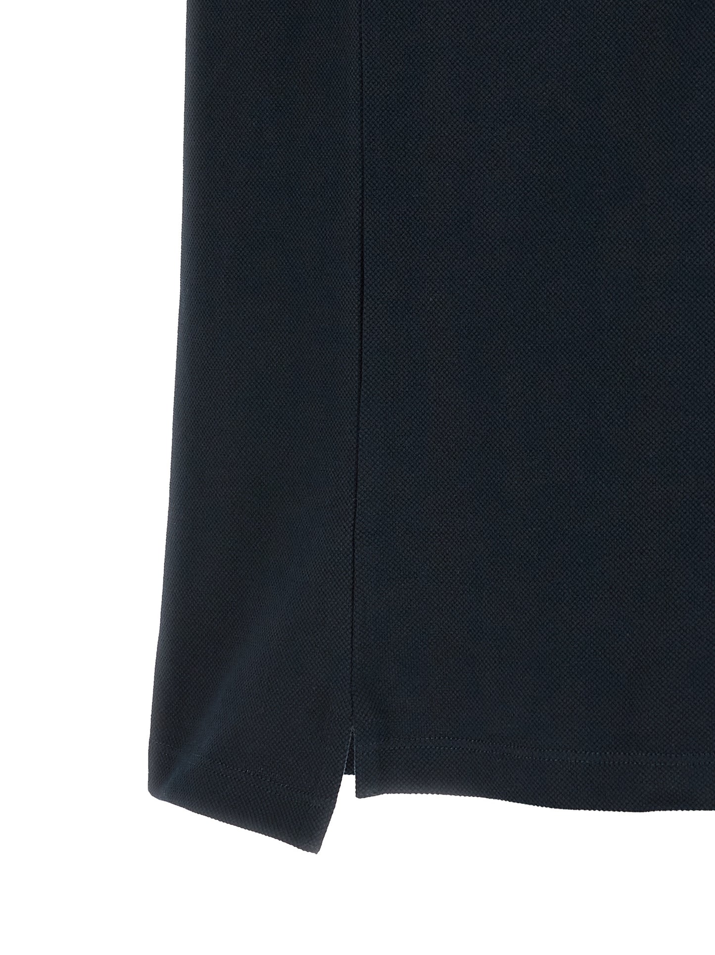 Polo Shirt by Gucci for men in cotton blue showcases a enviable silhouette, featuring a refined and for a enviable finish.