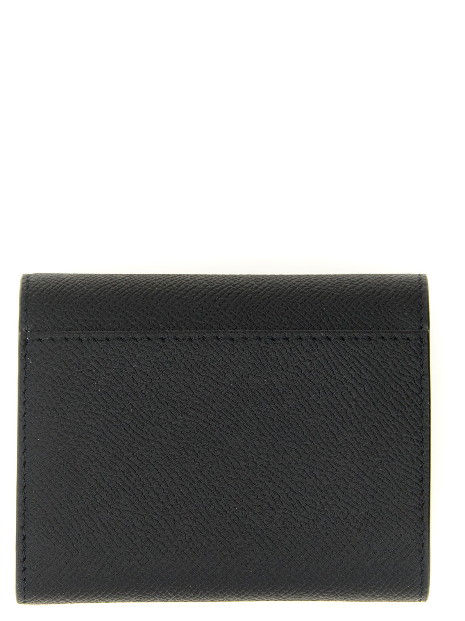 Cardholder Card Case by Maison Margiela for women in bos taurus calf suede leather black, silver & signature showcases a couture-grade silhouette from the Four Stitches Bos Taurus Calf Suede Leather Cardholder Card Case collection, highlighting functional card-organization compact-design coin-purse for a couture-grade finish.