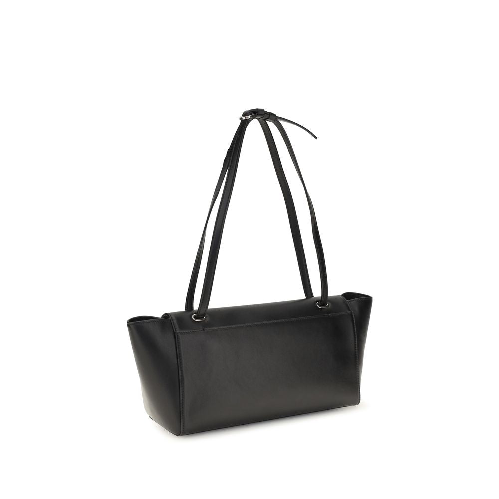 Small 2-in-1 Shoulder & Crossbody Evening Bag by Savette for women in bos taurus calf leather black features a effortless sophistication silhouette, secured by a zipper with ample and versatile crossbody-strap & shoulder-strap for a effortless sophistication finish.