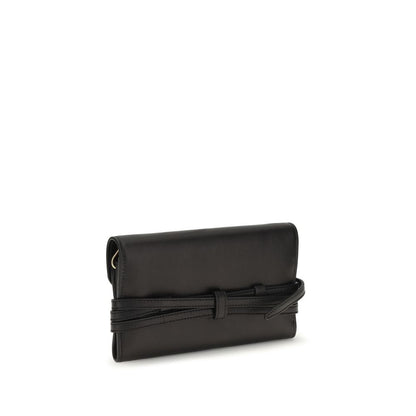 Wallet by Moschino for women in goatskin leather polyester polyurethane & tu black & gold presents a refined silhouette, artfully capturing the essence of the Goatskin Leather Polyester Polyurethane & TU Wallet design with sophisticated for a refined look.