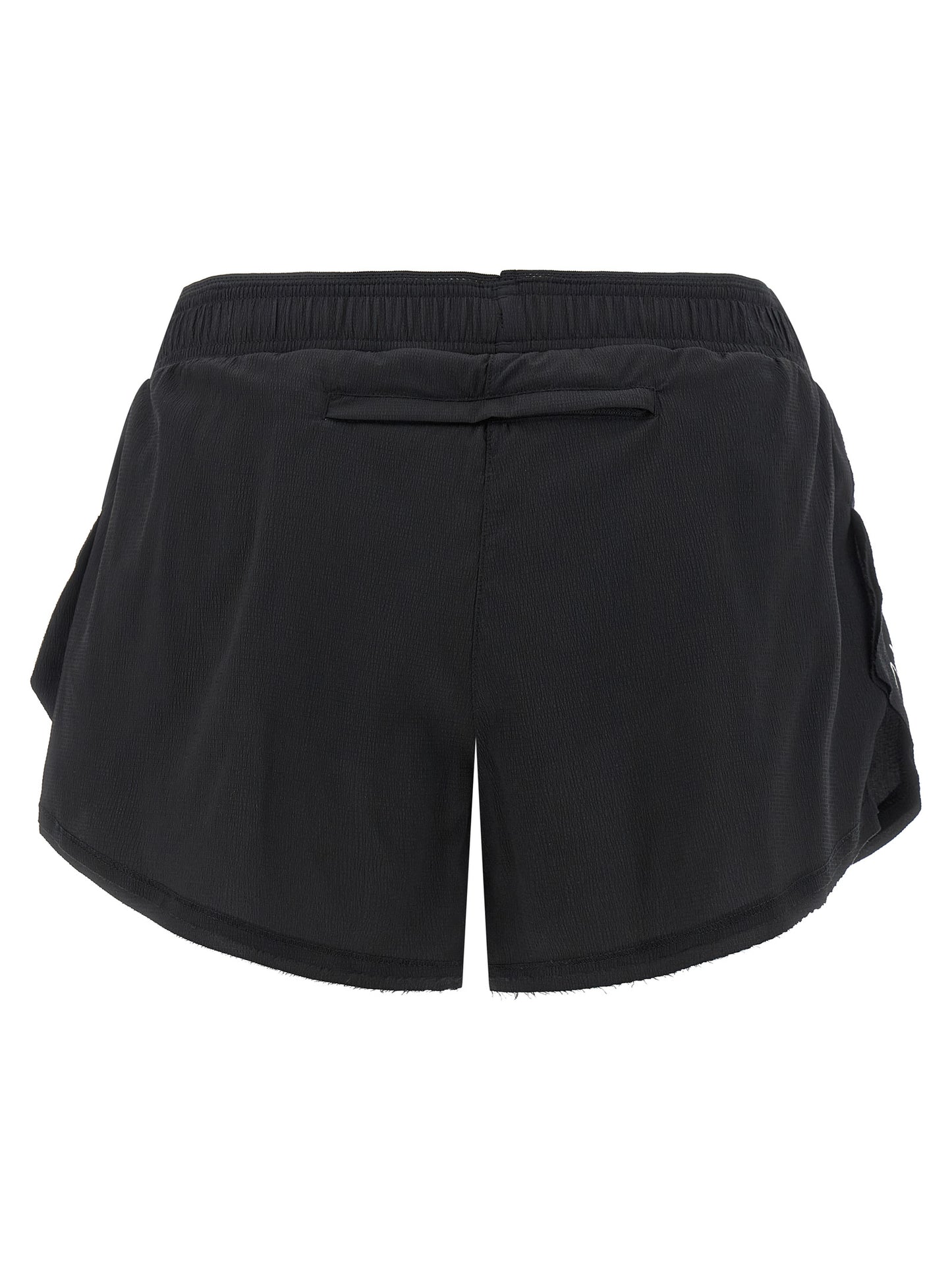 Bermuda Shorts by Y-3 for women in stretch polyamide black & print showcases a on trend silhouette, featuring a tailored athletic & wide with a classic short and sophisticated for a on trend finish.