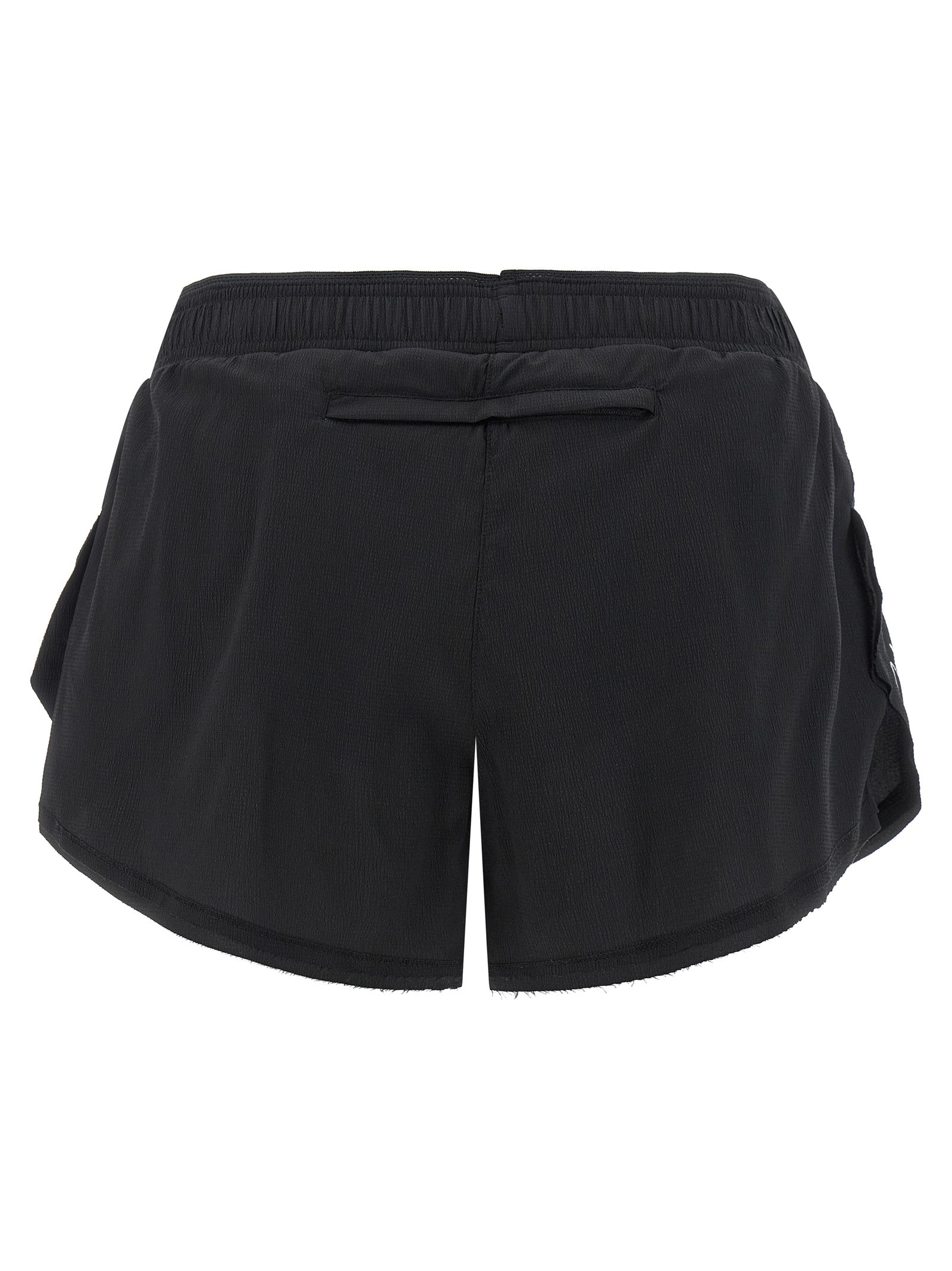 Bermuda Shorts by Y-3 for women in stretch polyamide black & print showcases a on trend silhouette, featuring a tailored athletic & wide with a classic short and sophisticated for a on trend finish.