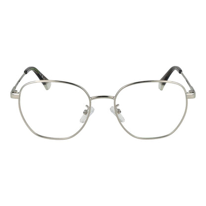 Eyeglasses Frames by Polaroid for men in metal and silver showcases an refined full-frame frame design featuring a sophisticated silver coloured frame for an refined and refined aesthetic.