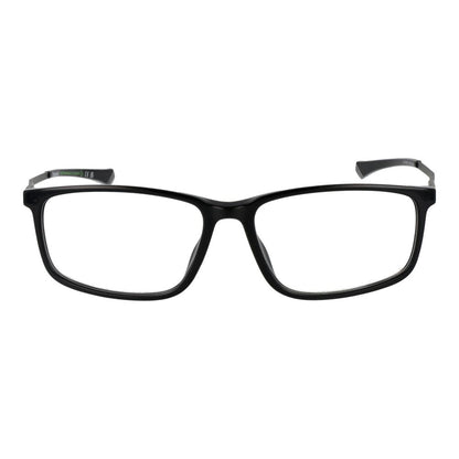 Eyeglasses Frames by Polaroid for men in polyamide black showcases a refined full-frame frame design with a refined black coloured frame finish for a refined and sophisticated look.