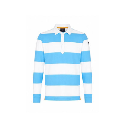 Paul & Shark White Cotton Polo Shirt