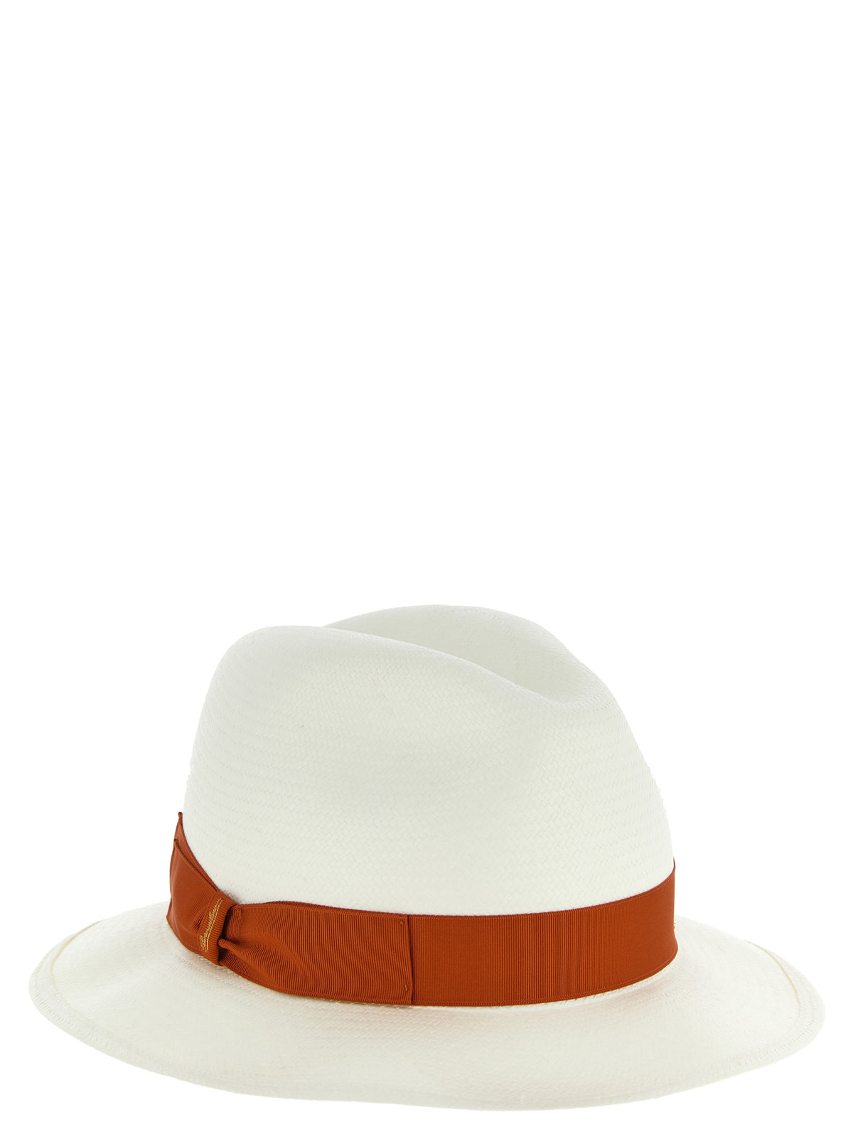 Borsalino Fedora Hemp & Hay - Bordeaux