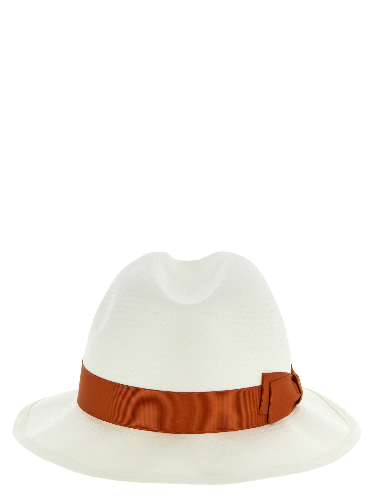 Borsalino Fedora Hemp & Hay - Bordeaux