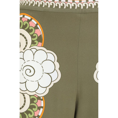 La Double J Multicolor Viscose Casual Pants