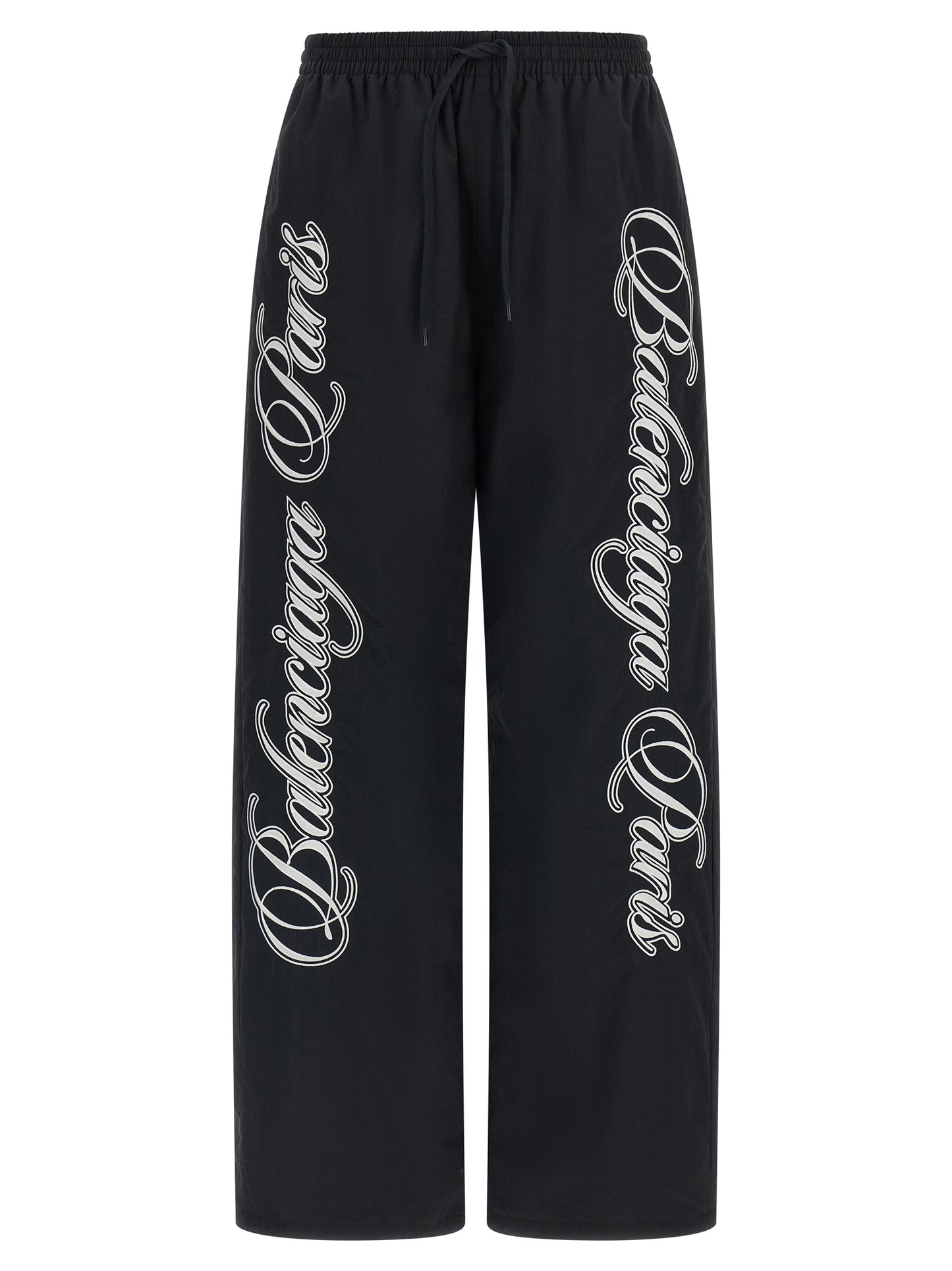 Activewear Pants by Balenciaga for women in nylon canvas multicolor, featuring a athletic straight-leg & athletic and long with a athletic and high-performance .