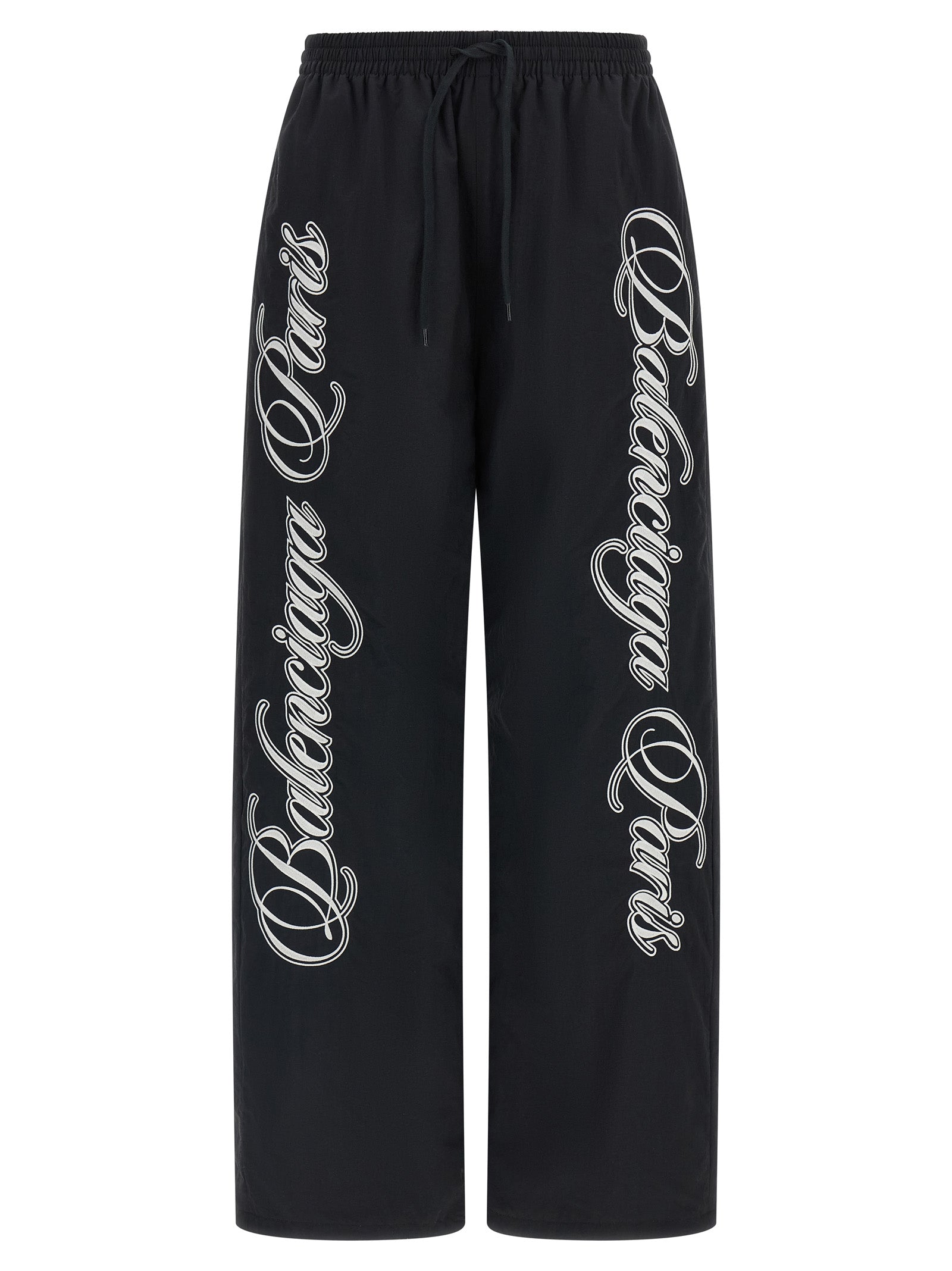 Activewear Pants by Balenciaga for women in nylon canvas multicolor, featuring a athletic straight-leg & athletic and long with a athletic and high-performance .