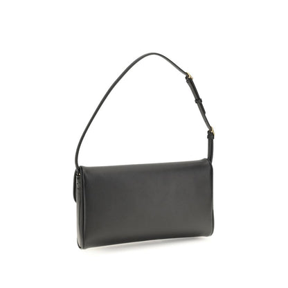 Compact Shoulder Bag by Valentino Garavani for women in bio-acetate & bos taurus nappa calfskin leather brown & signature showcases a enviable silhouette, artfully detailed with a secure magnetic, organized single-compartment, and versatile shoulder-strap, adjustable-strap & handle for a enviable look.