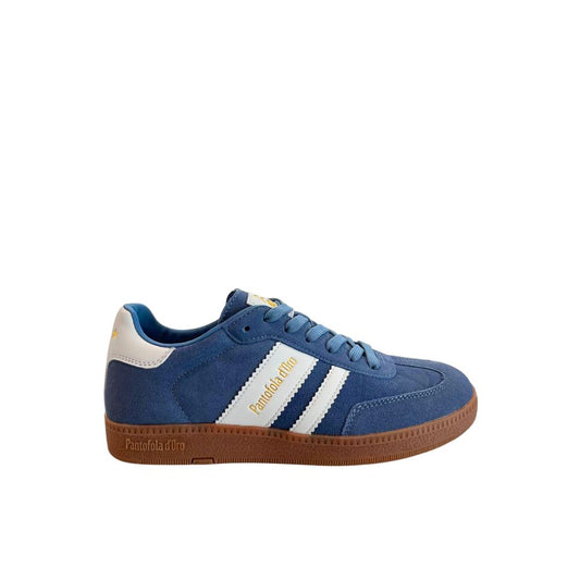 Pantofola D'Oro Blue Suede Men's Sneakers
