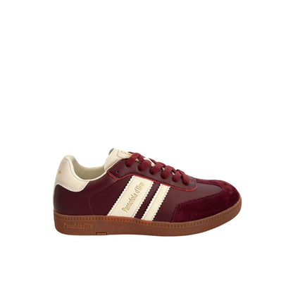Pantofola D'Oro Red Suede Men's Sneaker