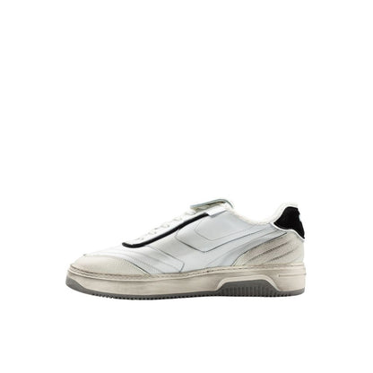 Pantofola D'Oro White Suede Men Sneakers