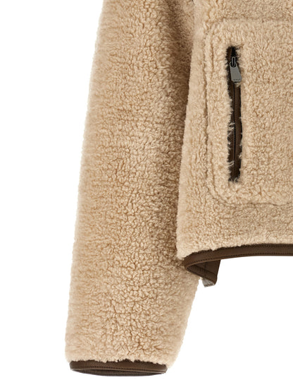Overcoat by PINKO for women in polyester beige features a cosy chic silhouette, artfully detailed with a sophisticated and premium for a cosy chic finish.