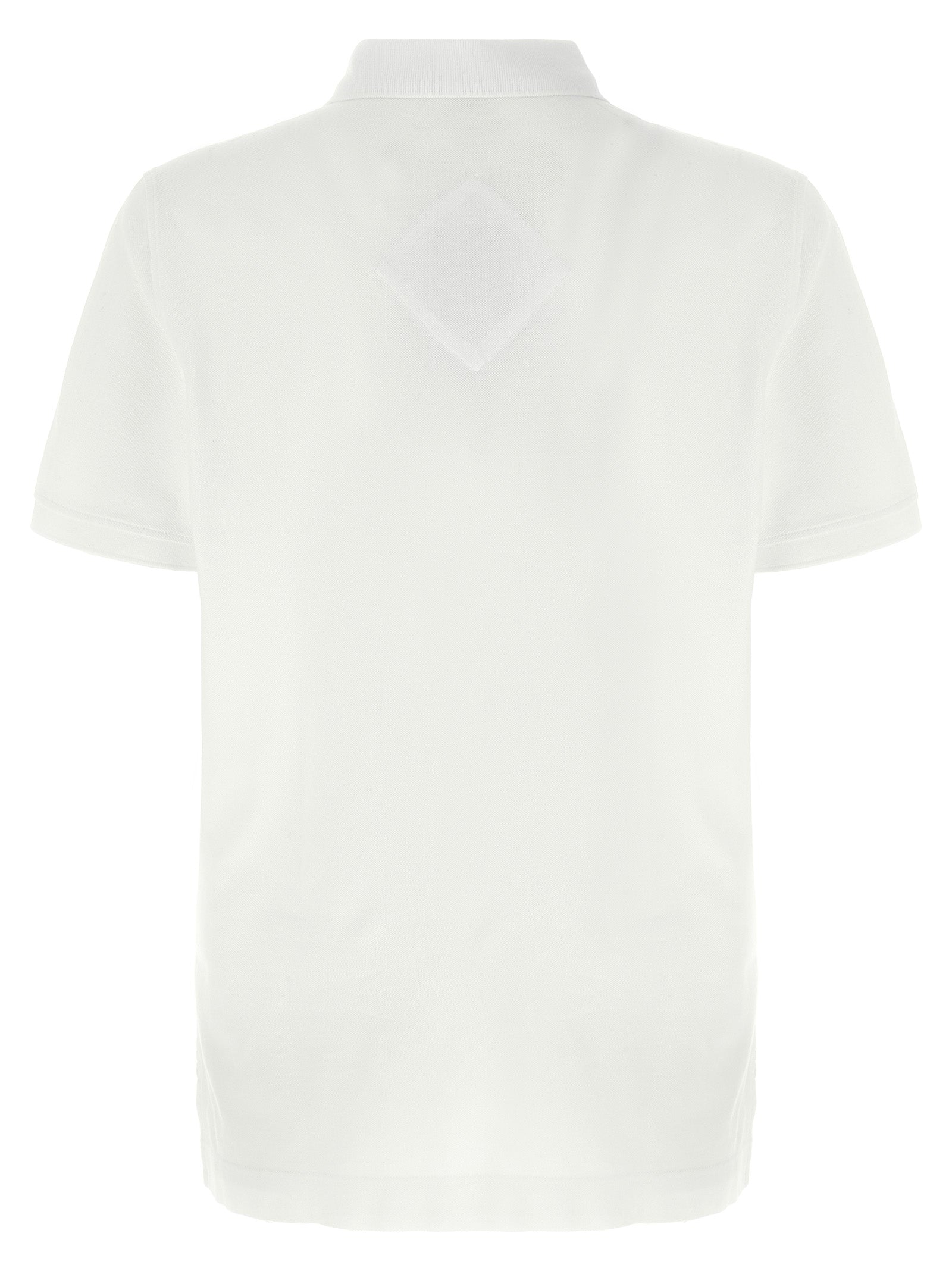 Polo Shirt by Canada Goose for men in cotton white features a eye catching silhouette, showcasing a refined and for a eye catching finish.
