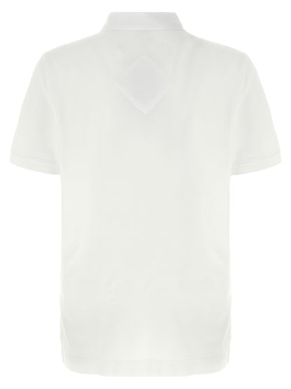 Polo Shirt by Canada Goose for men in cotton white features a eye catching silhouette, showcasing a refined and for a eye catching finish.