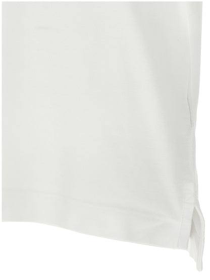 Polo Shirt by Canada Goose for men in cotton white showcases a enviable silhouette, featuring a refined and for a enviable finish.
