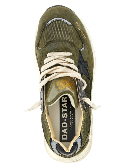 Athletic Sneakers Golden Goose women mesh & suede leather bicolour, black, green, olive & signature featuring a avant-garde Star Women's Athletic Mesh & Suede Leather Sneakers design with a avant-garde athletic style for a refined finish.