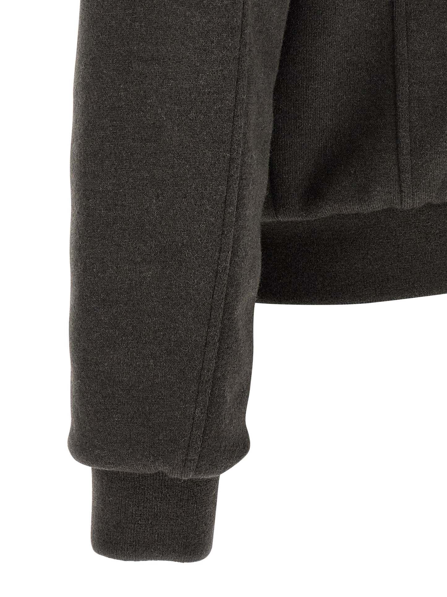 Bomber Jacket by MooRER for men in goose-down & cashmere brown features a city-ready silhouette, detailed with thermal & insulated and a city-ready .
