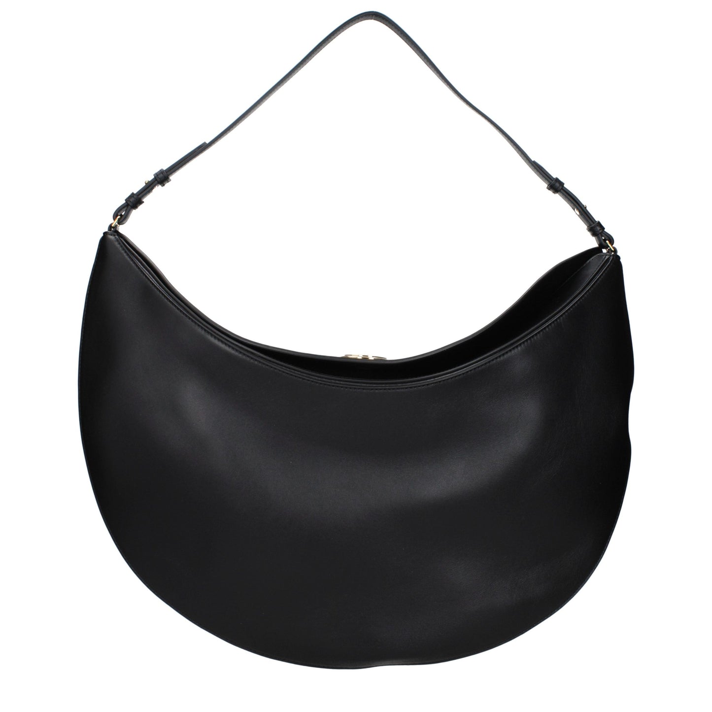 Shoulder Bag by Jacquemus for women in leather black features a effortless sophistication silhouette, secured by a with ample and versatile shoulder-strap, adjustable-strap & handle for a effortless sophistication finish.