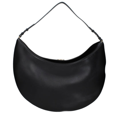 Shoulder Bag by Jacquemus for women in leather black features a effortless sophistication silhouette, secured by a with ample and versatile shoulder-strap, adjustable-strap & handle for a effortless sophistication finish.