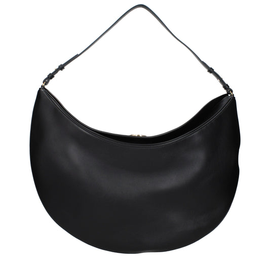 Shoulder Bag by Jacquemus for women in leather black features a effortless sophistication silhouette, secured by a with ample and versatile shoulder-strap, adjustable-strap & handle for a effortless sophistication finish.