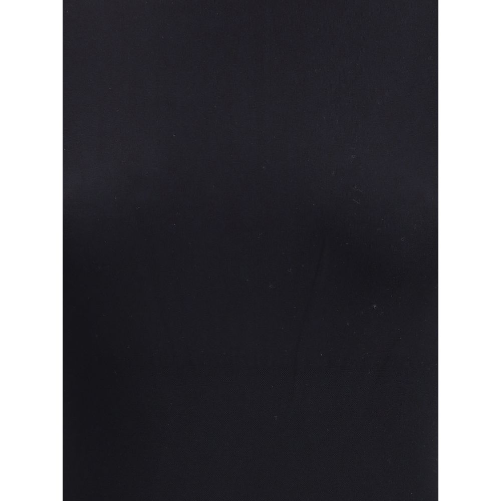 Bodysuit by Wolford for women in polyamide velvet black features an exquisite silhouette with a refined and exquisite detailing.