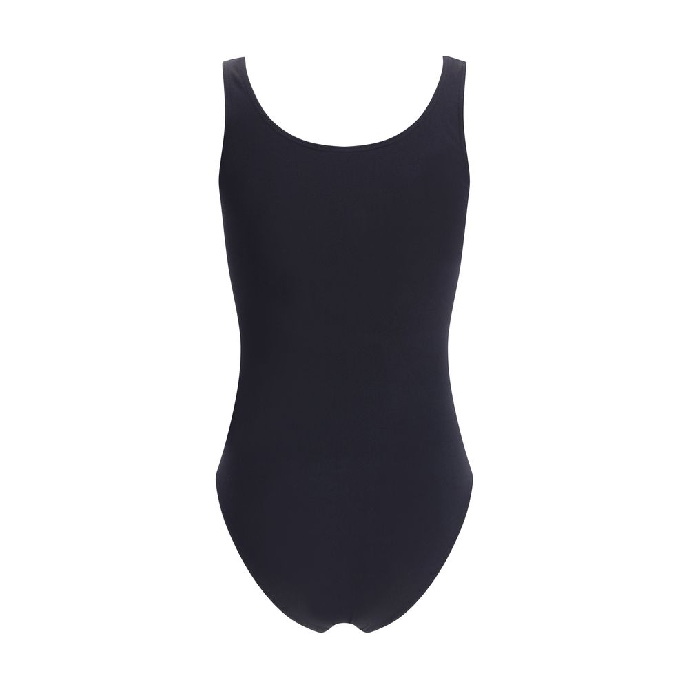 Bodysuit by Wolford for women in polyamide velvet black features an amazing silhouette, showcasing a design and amazing round neckline for a truly amazing fit.