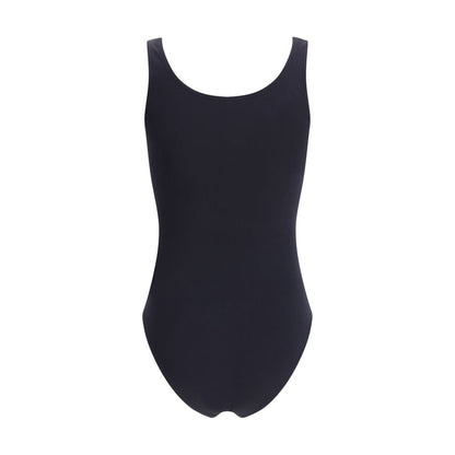 Bodysuit by Wolford for women in polyamide velvet black features an amazing silhouette, showcasing a design and amazing round neckline for a truly amazing fit.