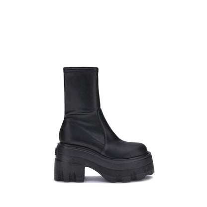 Boots by Casadei for women in polyamide & polyurethane black features an high-performance silhouette, showcasing the sophisticated design of the Women's Polyamide & Polyurethane Boots with a and a refined .