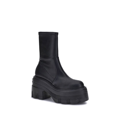 Boots by Casadei for women in polyamide & polyurethane black showcases a impeccable silhouette as Women's Polyamide & Polyurethane Boots, artfully defined by a impeccable and a impeccable .