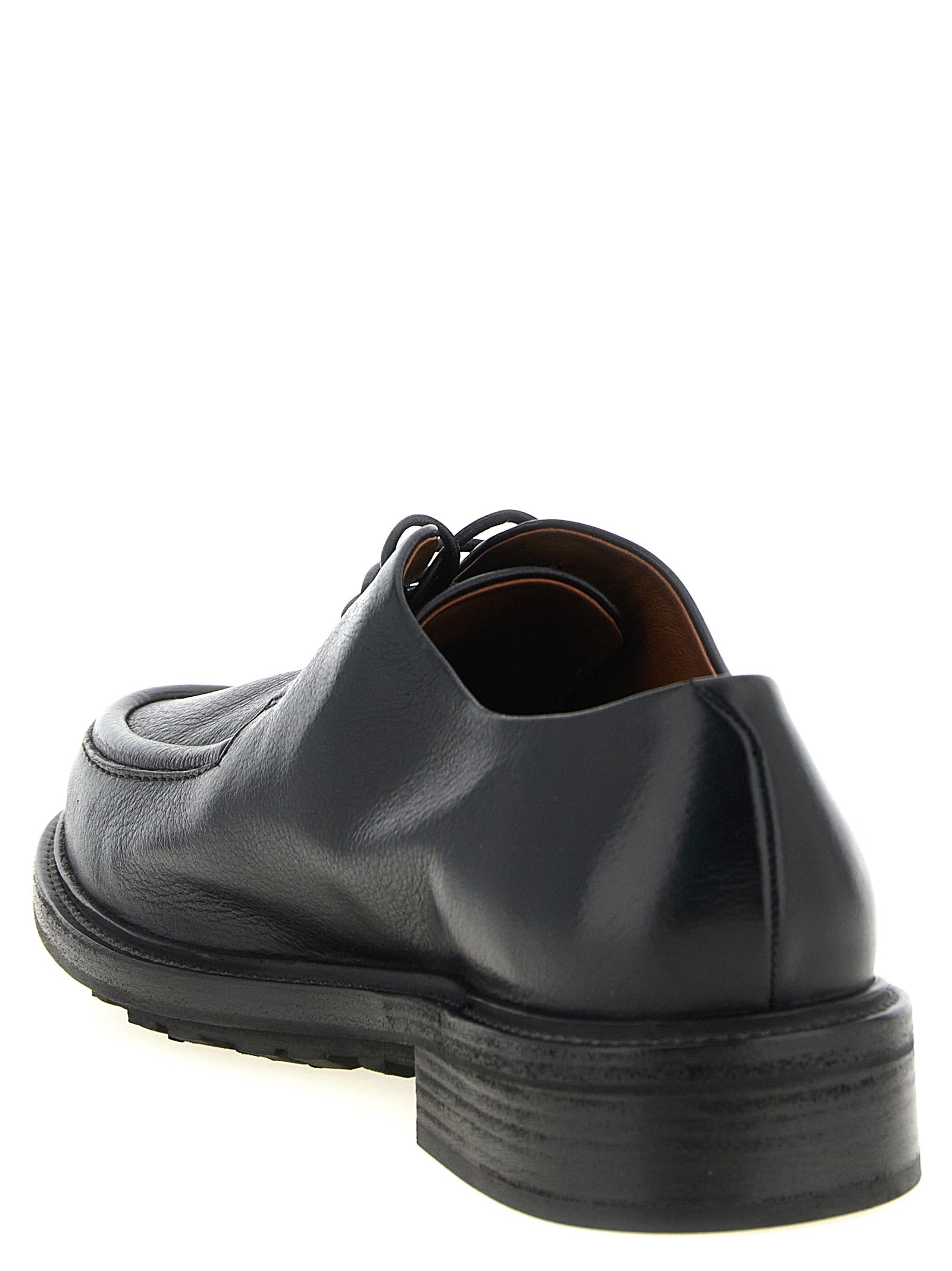 This Derby Shoes by Marsell for men in calfskin leather black features an exquisite silhouette from the Men's Calfskin Leather Derby Shoes collection, defined by a sophisticated and elegant .