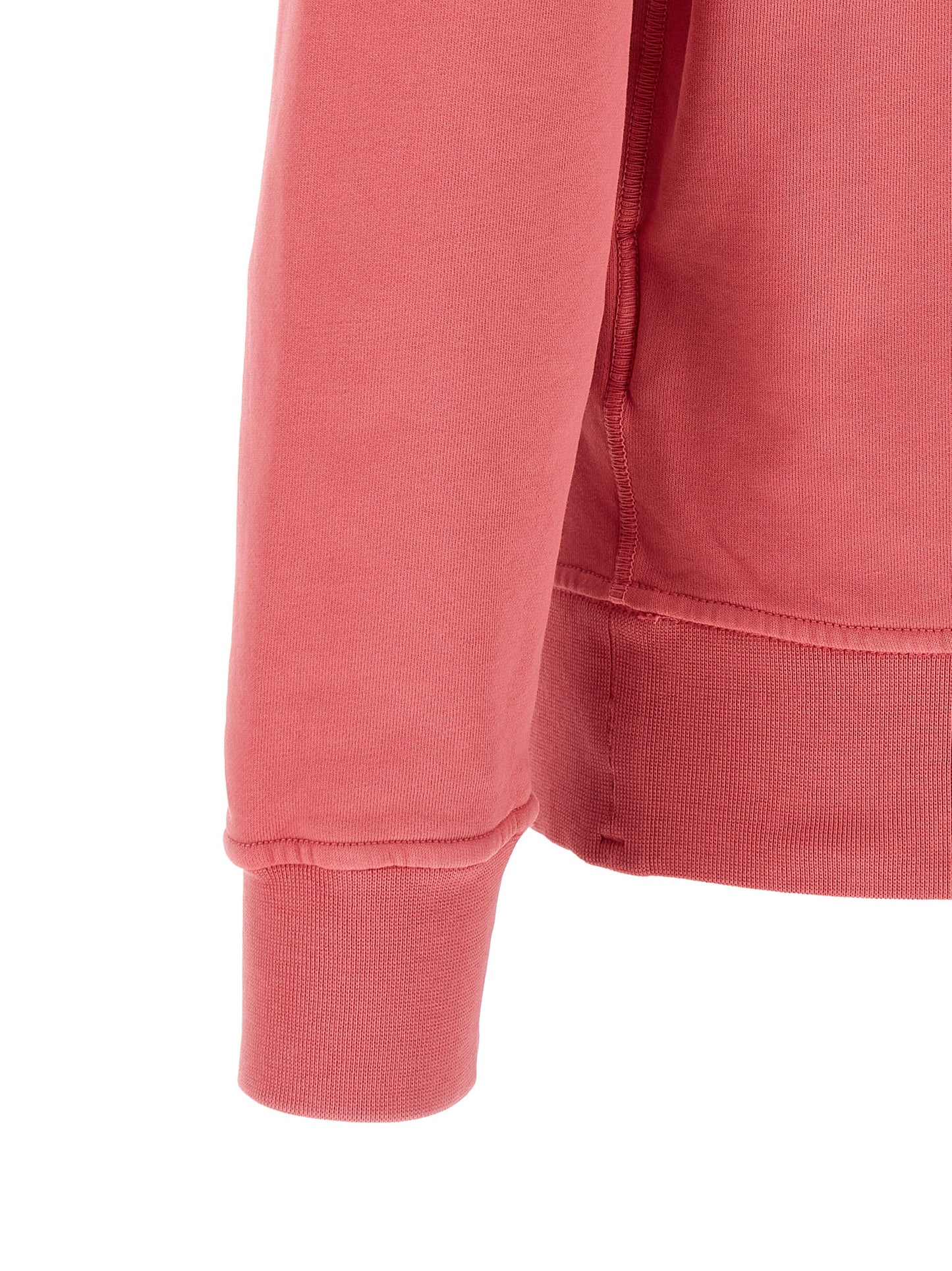 Sweatshirt Hoodie by Stone Island for men in organic cotton multicolor & pink features an luminous silhouette, showcasing a sophisticated hooded neckline and for a truly luminous look.