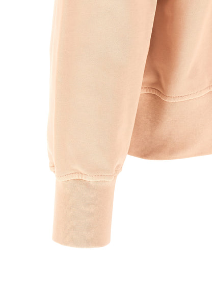 Sweatshirt by Stone Island for men in cotton multicolor, pink & signature features an exquisite silhouette, showcasing and crew neckline details for a exquisite look.