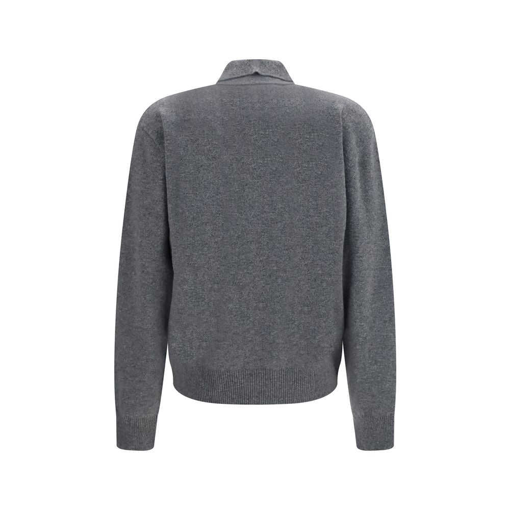 Rohe Gray Polyamide Polo Shirt