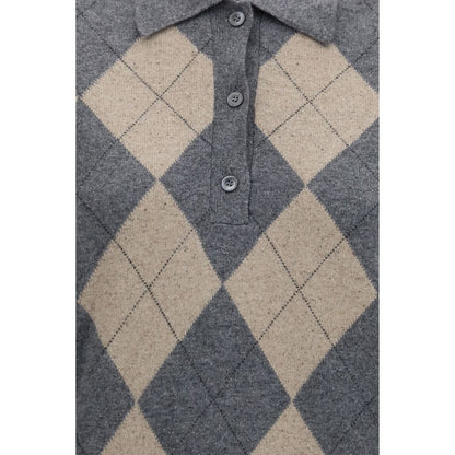 Rohe Gray Polyamide Polo Shirt