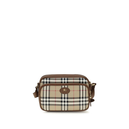 Crossbody Shoulder Bag by Burberry for men in cotton beige features a effortless sophistication silhouette, secured by a with ample and versatile crossbody-strap for a effortless sophistication finish.