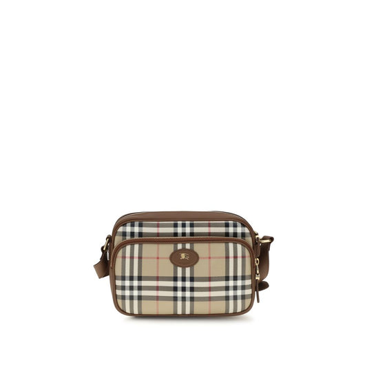 Crossbody Shoulder Bag by Burberry for men in cotton beige features a effortless sophistication silhouette, secured by a with ample and versatile crossbody-strap for a effortless sophistication finish.