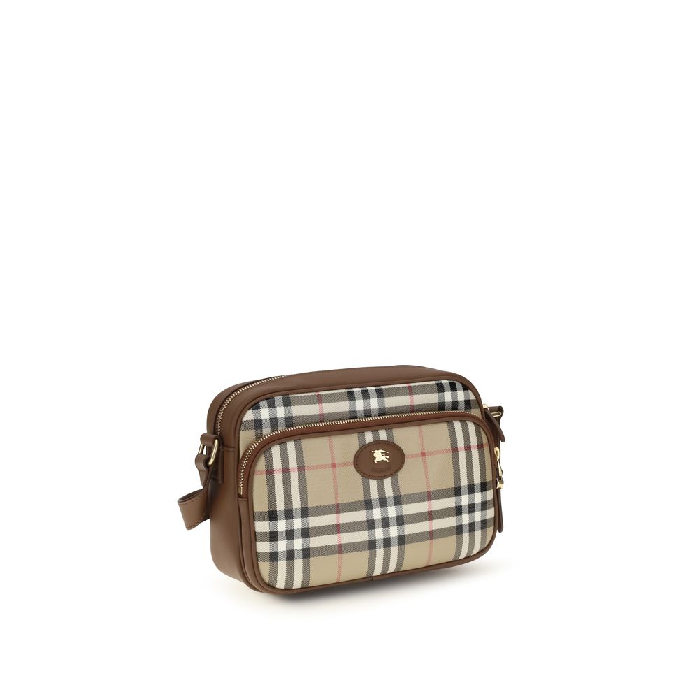 Crossbody Shoulder Bag by Burberry for men in cotton beige features an effortlessly chic silhouette with a secure , ample , and versatile crossbody-strap for effortlessly chic everyday luxury.