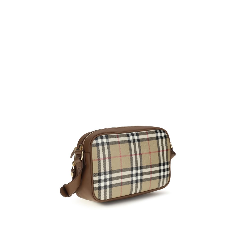 Crossbody Shoulder Bag by Burberry for men in cotton beige features a enviable silhouette, showcasing a secure , ample , and enviable crossbody-strap for a enviable finish.
